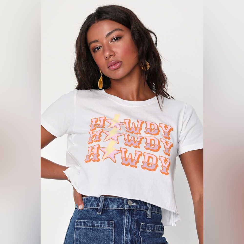 Prince Peter Howdy Cropped T-Shirt